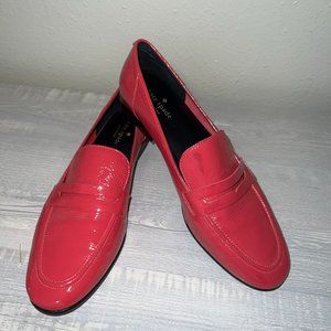 Kate Spade Barbie Pink Loafers